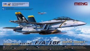 MENG-Model 1:48 LS-013 Boeing F/A-18F Super Hornet