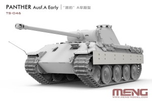 MENG-Model 1:35 TS-046 German Medium Tank Sd.Kfz.171 Panther Ausf.A Early