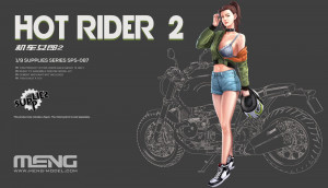 MENG-Model 1:9 SPS-087 Hot Rider 2 (Resin)