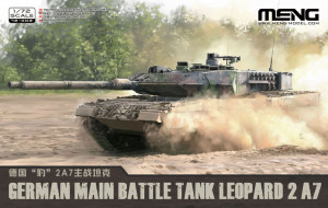 MENG-Model 1:72 72-002 German Main Battle Tank Leopard 2 A7