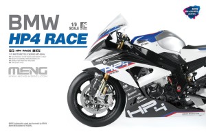 MENG-Model 1:9 MT-004s BMW HP4 RACE (Pre-colored Edition)