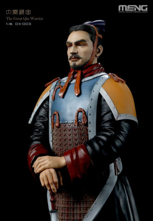 MENG-Model 1:6 DX-003 The Great Qin Warrior (Painted figure, incl. base) - NEU