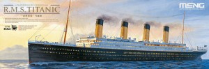 MENG-Model 1:700 PS-008 R.M.S. Titanic