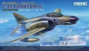 MENG-Model 1:48 LS-017 McDonnell Douglas F-4E Phantom II