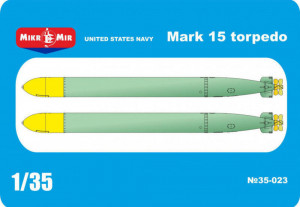 Micro Mir  AMP 1:35 MM35-023 US Mk15 torpedo