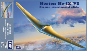 Micro Mir  AMP 1:72 AMP72007 Horten Ho-IX V1