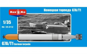 Micro Mir  AMP 1:35 MM35-012 German torpedo G7A/T1