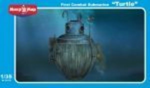 Micro Mir  AMP 1:35 MM35-015 Turtle first combat submarine
