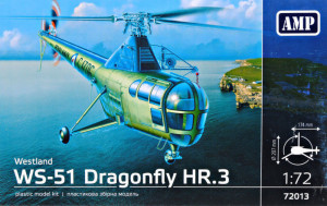Micro Mir  AMP 1:72 AMP72013 WS-51 Dragonfly HR/3 Royal Navy