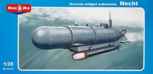 Micro Mir  AMP 1:35 MM35-017 German midget submarine Necht