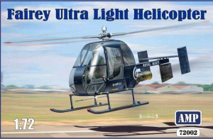 Micro Mir  AMP 1:72 AMP72002 Fairey ultra light helicopter