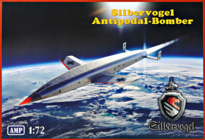 Micro Mir  AMP 1:72 AMP72014 Silbervogel Antipodal-Bomber