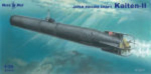 Micro Mir  AMP 1:35 MM35-019 Kaiten-II Japan kamikadze torpedo