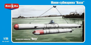 Micro Mir  AMP 1:35 MM35-007 German mini-submarine Hase