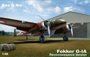 Micro Mir  AMP 1:48 MM48-018 Fokker G-IA reconnaissance version