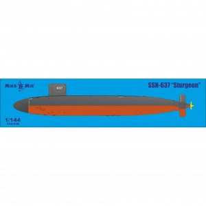 Micro Mir  AMP 1:144 MM144-030 SSN Sturgeon