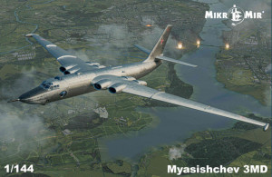Micro Mir  AMP 1:144 MM144-033 Myasishchev 3MD