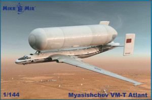 Micro Mir  AMP 1:144 MM144-035 Myasishchev VM-T Atlant