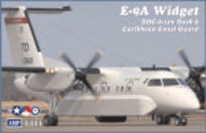 Micro Mir  AMP 1:144 AMP144003 E-9A Widget/ DHC-8-106 Dash 8 Caribbean Coast Guard