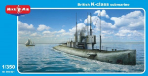 Micro Mir  AMP 1:350 MM350-021 British submarine K-class