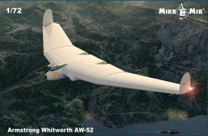Micro Mir  AMP 1:72 MM72-016 Armstrong Whitworth AW-52