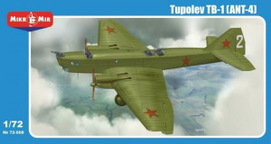 Micro Mir  AMP 1:72 MM72-008 Tupolev TB-1 (ANT-4)