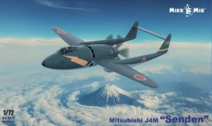 Micro Mir  AMP 1:72 MM72-023 Mitsubishi J4M Senden