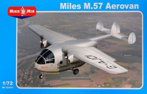 Micro Mir  AMP 1:72 MM72-011 Miles M.57 Aerovan