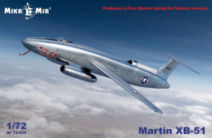 Micro Mir  AMP 1:72 MM72-025 Martin XB-51 - NEU