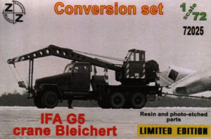 ZZ Modell 1:72 ZZ72025 IFA G5 crane Bleichert (Conversion Set)