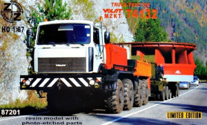 ZZ Modell 1:87 ZZ87201 Volat MZKT74132 Truck-Tractor