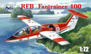 Avis 1:72 AV72024 RFB Fantrainer 400, Flugzeug, Bausatz