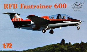 Avis 1:72 AV72016 RFB Fantrainer 600, Flugzeug, Bausatz