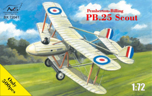 Avis 1:72 AV72041 PB.25 Scout Pemberton - Billing, Flugzeug, Bausatz