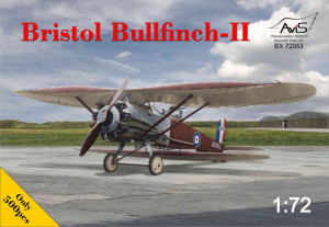 Avis 1:72 AV72053 Bristol Bullfinch - II, Flugzeug, Bausatz