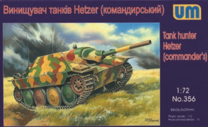 Unimodels 1:72 UM356 Tank hunter Hetzer (Commanders)
