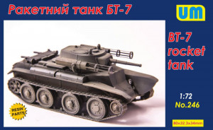Unimodels 1:72 UM246 BT-7 rocket Tank
