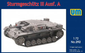 Unimodels 1:72 UM292 Sturmgeschutz III Ausf.A