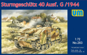 Unimodels 1:72 UM283 Sturmgeschutz 40 Ausf.G/1944