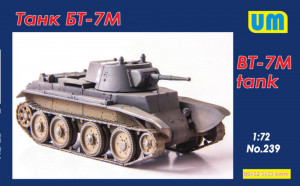 Unimodels 1:72 UM239 BT-7M tank