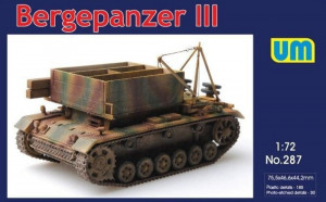 Unimodels 1:72 UM287 Bergepanzer III