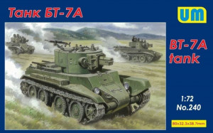 Unimodels 1:72 UM240 BT-7 Tank