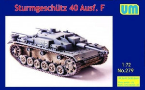 Unimodels 1:72 UM279 Sturmgeschutz 40 Ausf F