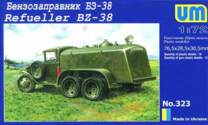 Unimodels 1:72 UM323 Refueller BZ-38