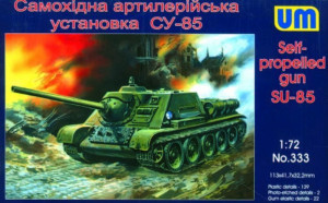 Unimodels 1:72 UM333 SU-85 Self-propelled artillery plant