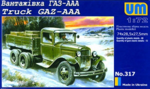 Unimodels 1:72 UM317 Truck GAZ-AAA