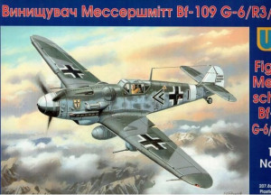 Unimodels 1:48 UM416 Messerschmitt Bf 109G-6/R3/trop