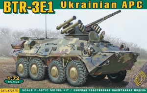 ACE 1:72 ACE72175 BTR-3E1 Ukrainian armored personnel carr