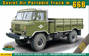 ACE 1:72 ACE72186 Soviet Air Portable truck model 66B