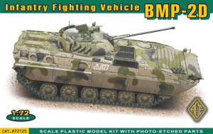 ACE 1:72 ACE72125 BMP-2D Infantry fighting vehicle